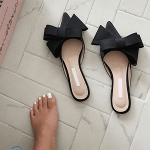 The Versatility of Flat Black Sandals