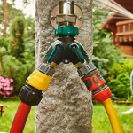 How to Use a Hose Splitter to Quickly Connect Your Hose to Your Water Supply